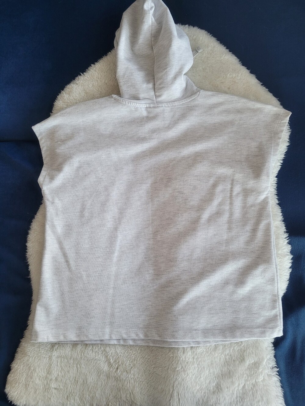 Rolling Stone's Hoodie Tee in Light Grey Sz S - Picture 3 of 7